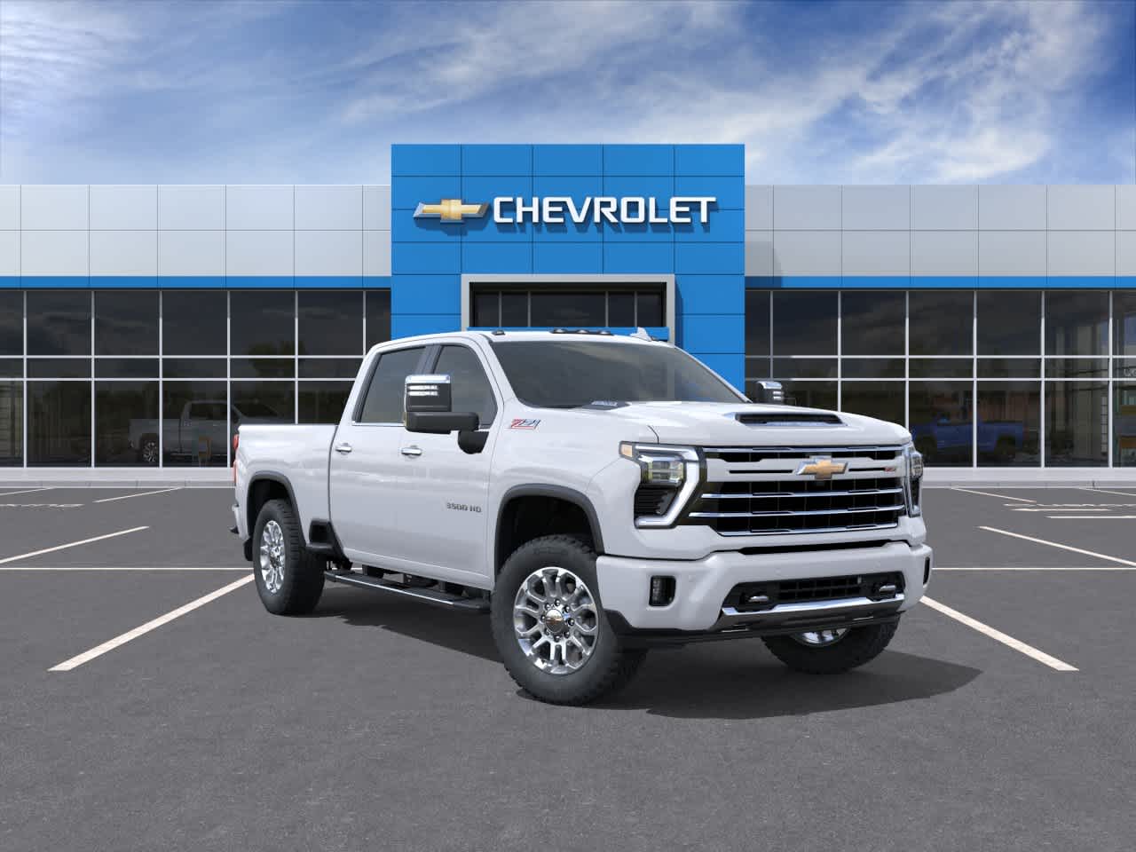 2026 Chevrolet Silverado 3500HD