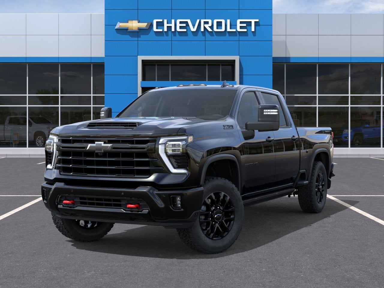 2026 Chevrolet Silverado 3500 HD LTZ