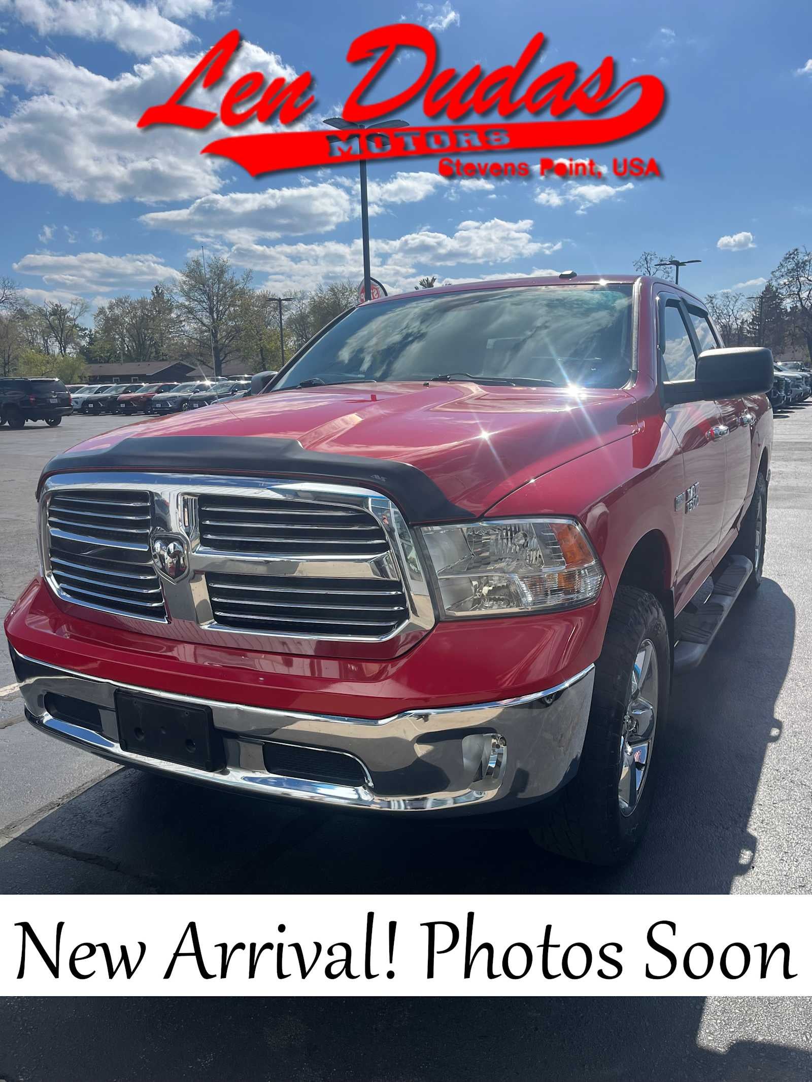 2015 RAM 1500 Big Horn
