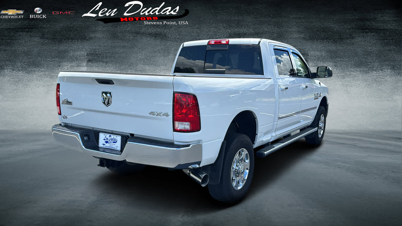 2018 RAM 2500 Big Horn Crew Cab 4x4 6'4" Box