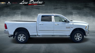 2018 RAM 2500 Big Horn Crew Cab 4x4 6'4" Box