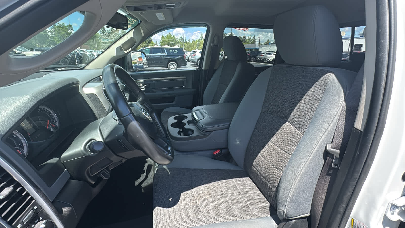 2018 RAM 2500 Big Horn Crew Cab 4x4 6'4" Box