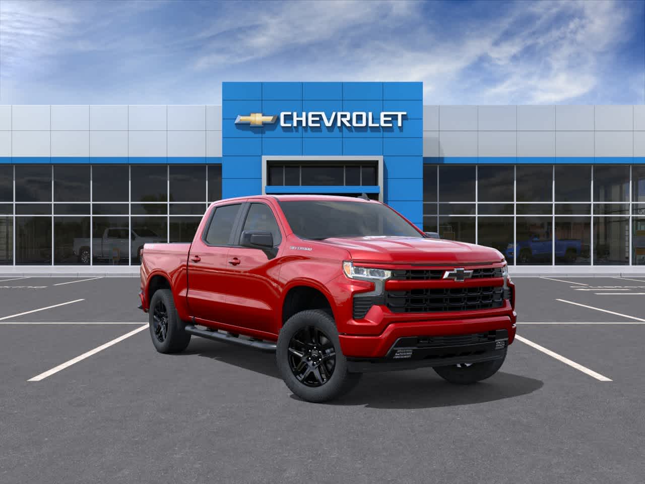 2026 Chevrolet Silverado 1500 RST 4X4 Crew Cab Short Box's photo