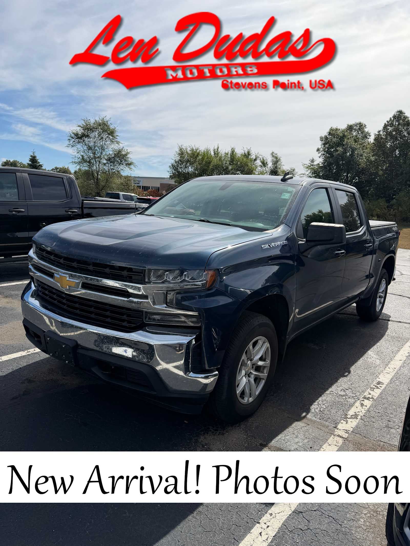 2022 Chevrolet Silverado 1500 LT