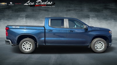 2022 Chevrolet Silverado 1500 LTD LT