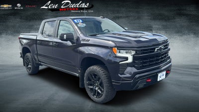 2023 Chevrolet Silverado 1500 LT Trail Boss