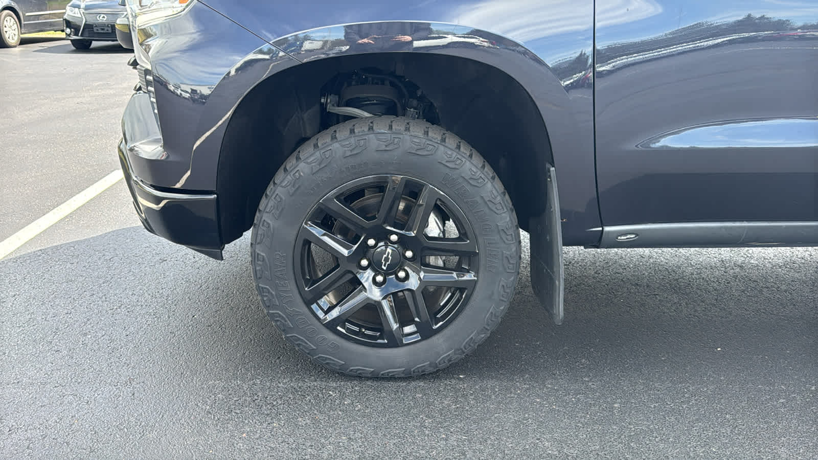 2023 Chevrolet Silverado 1500 LT Trail Boss