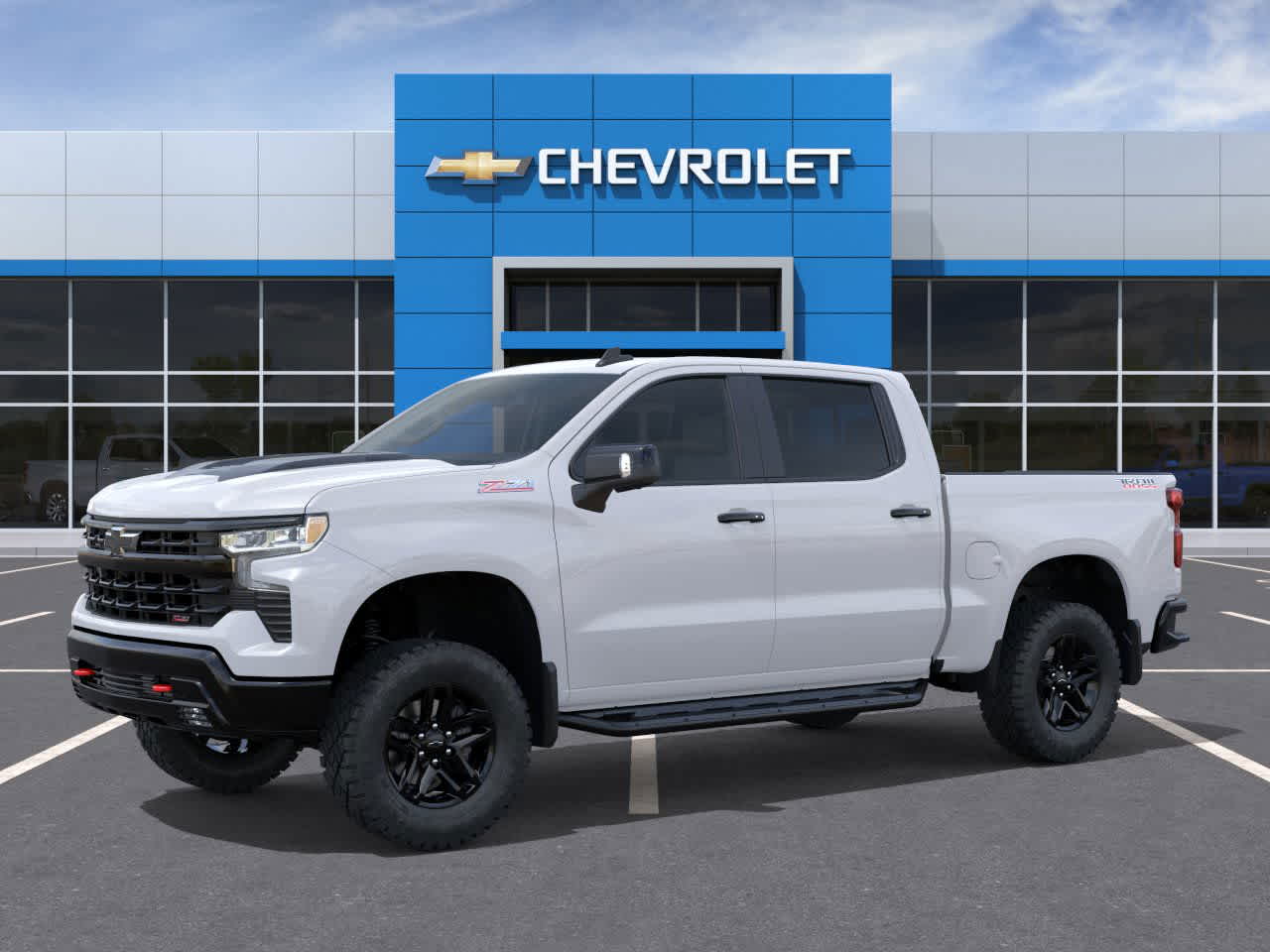 2026 Chevrolet Silverado 1500 LT Trail Boss