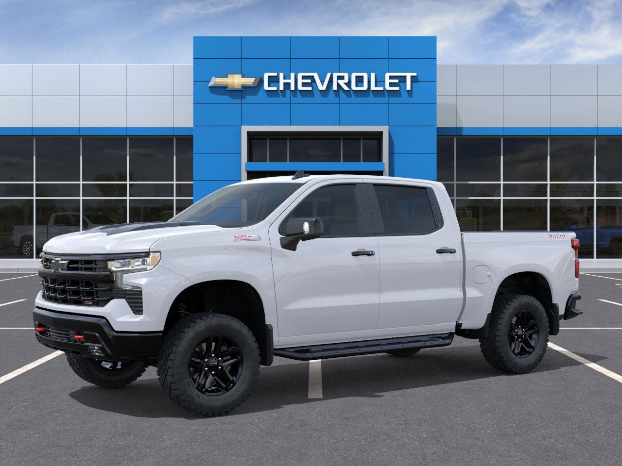 2026 Chevrolet Silverado 1500 LT Trail Boss