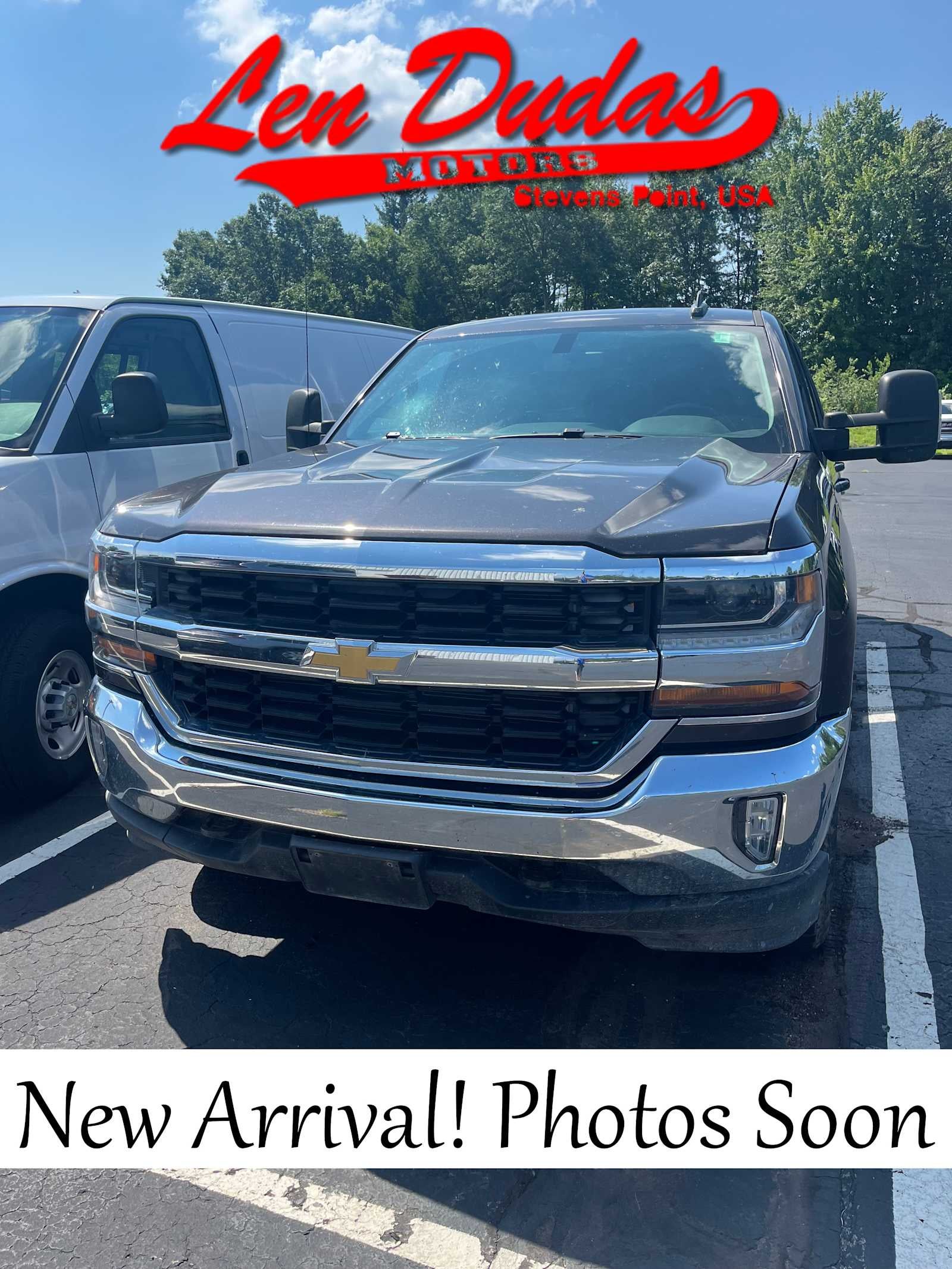 2016 Chevrolet Silverado 1500 LT