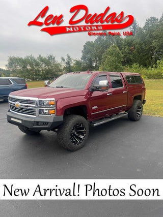 2015 Chevrolet Silverado 1500 High Country