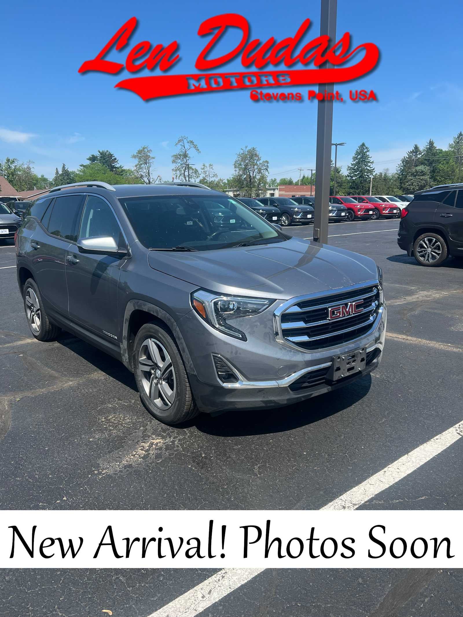 2020 GMC Terrain SLT AWD's photo