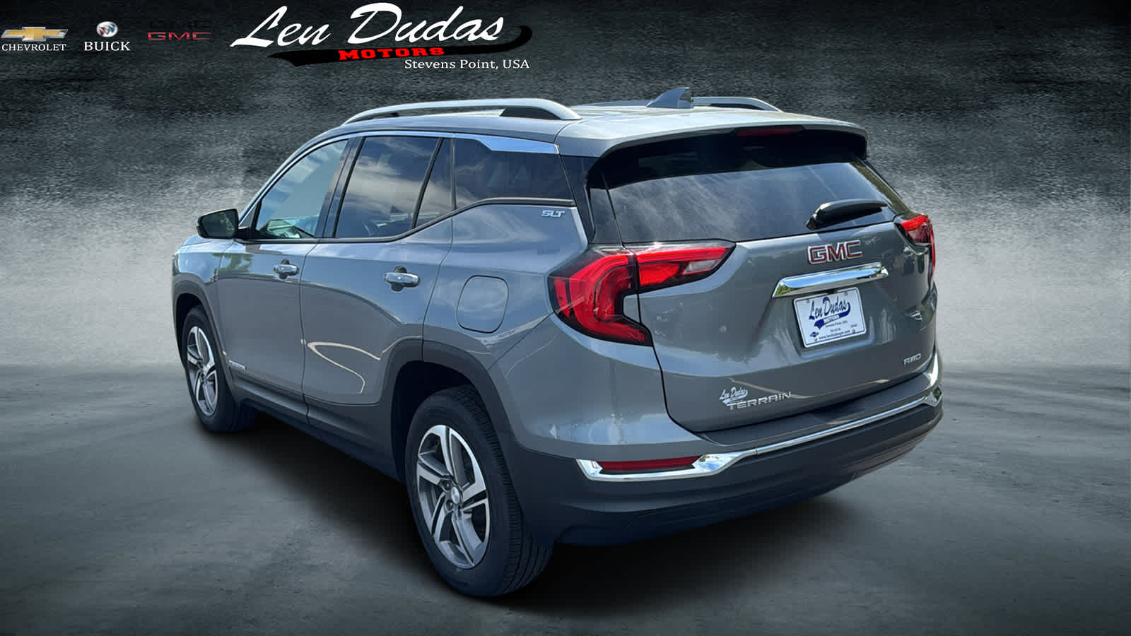 2020 GMC Terrain SLT
