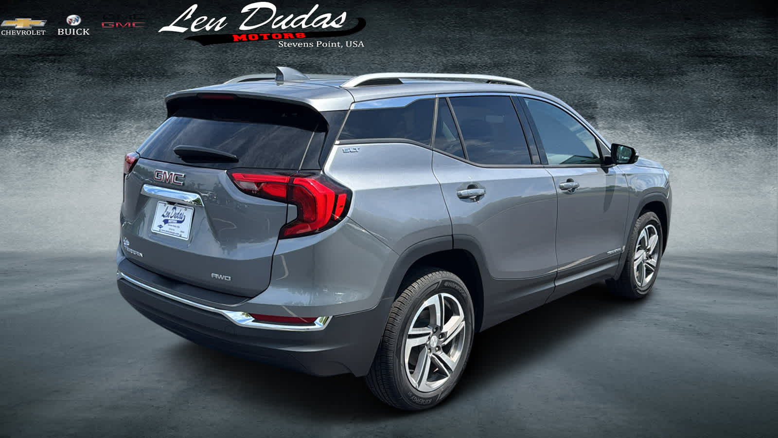 2020 GMC Terrain SLT