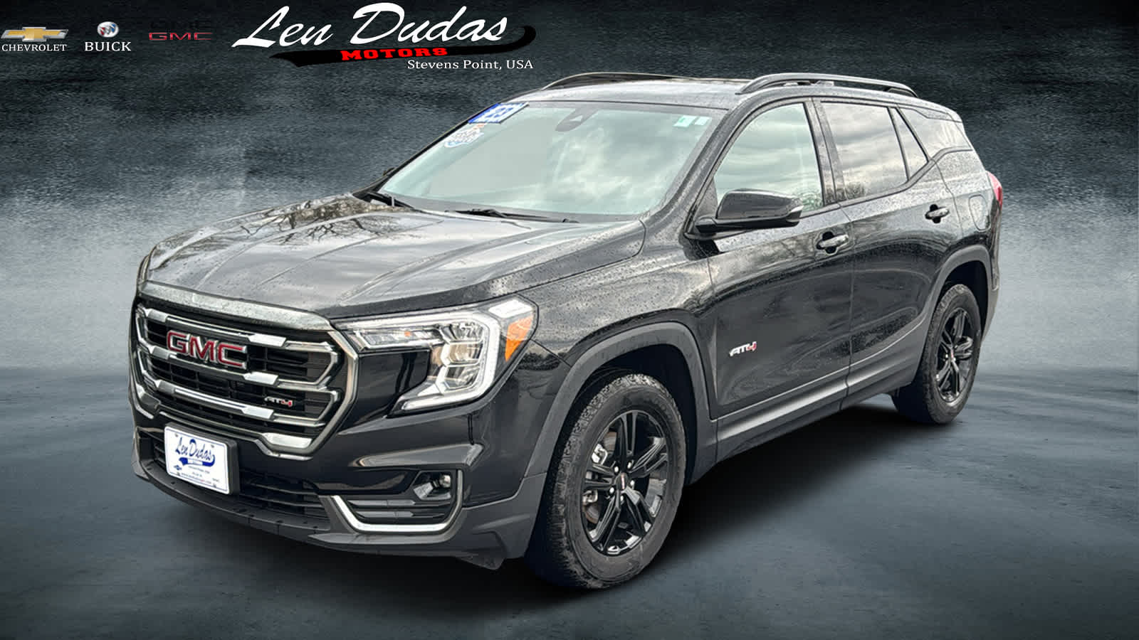 2023 GMC Terrain AT4