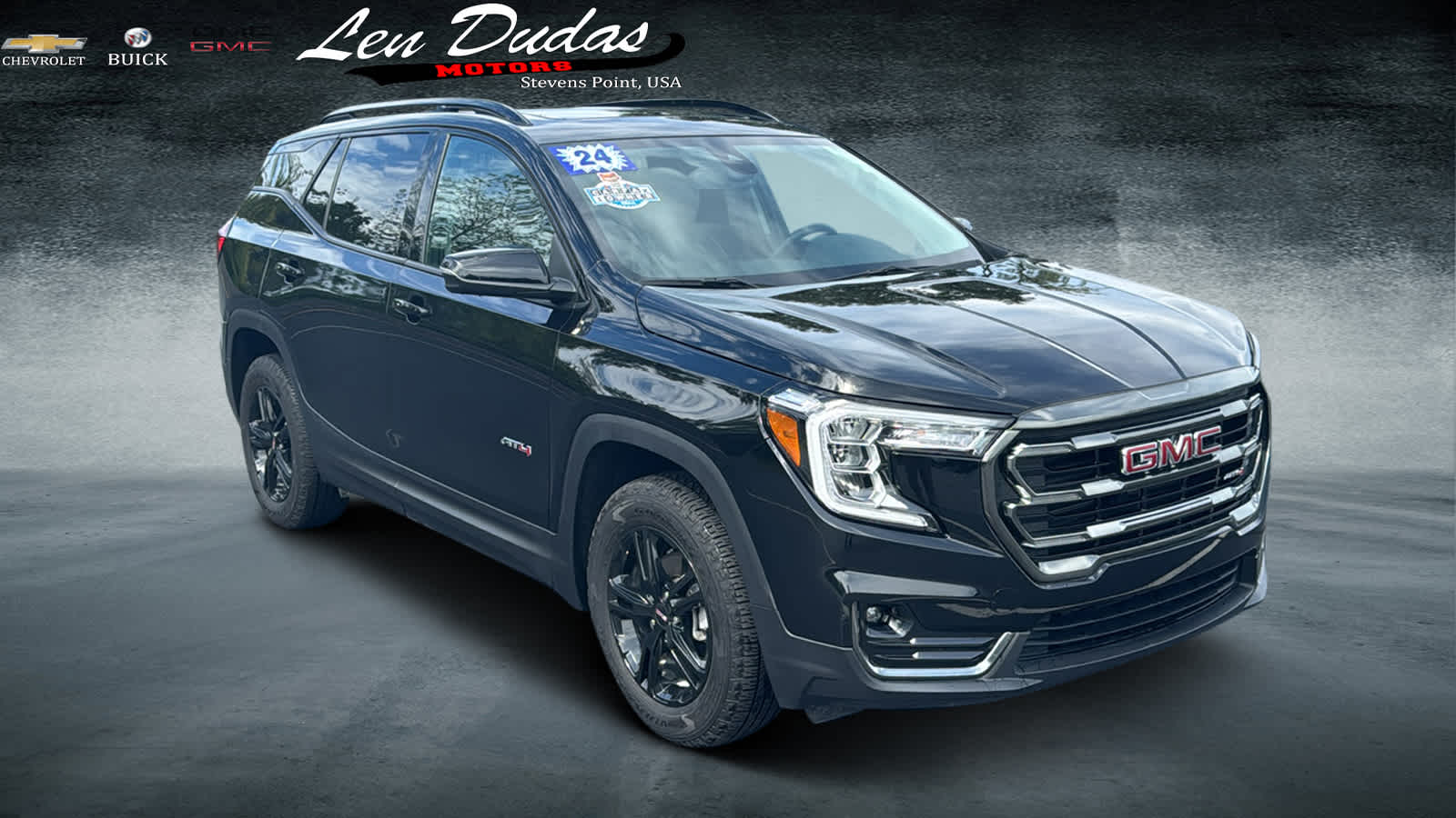2024 GMC Terrain AT4
