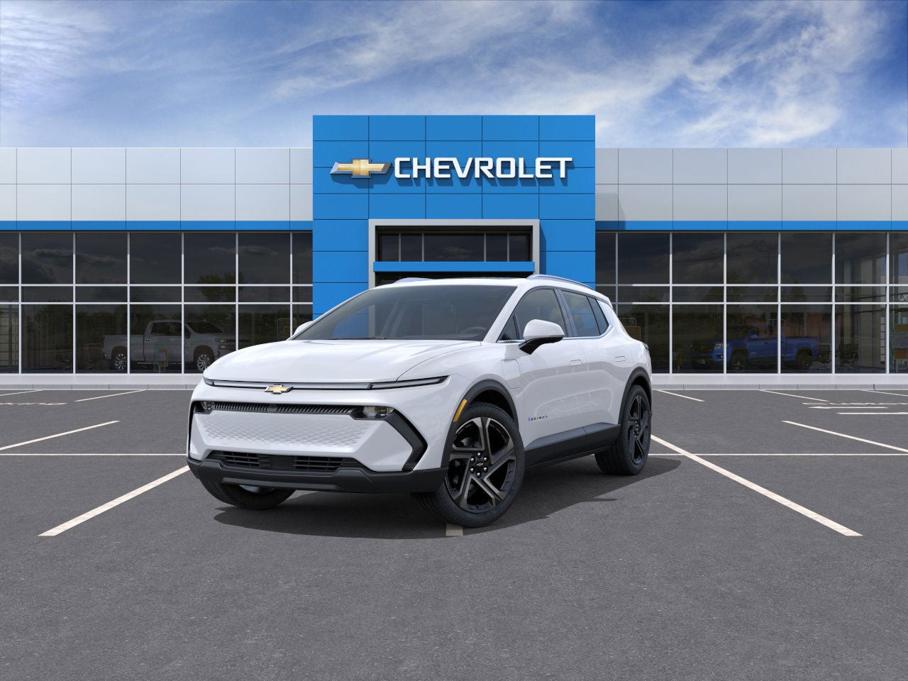 2026 Chevrolet Equinox EV LT