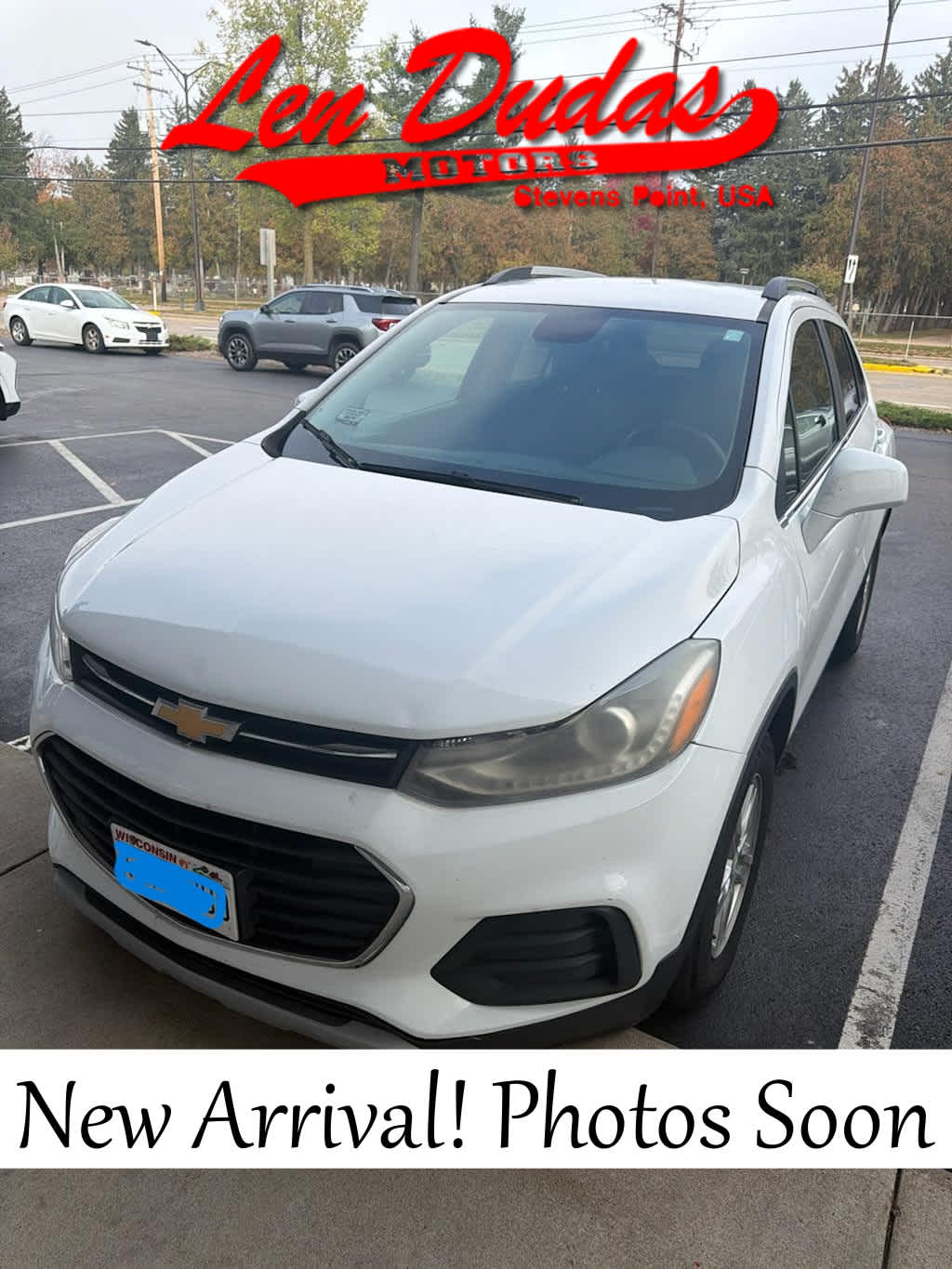 2018 Chevrolet Trax LT