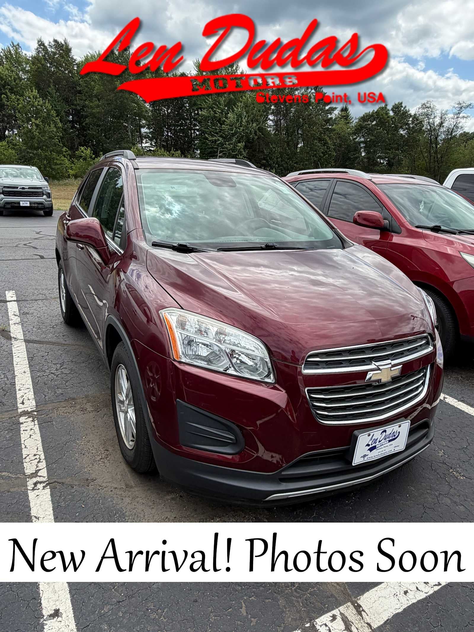 2016 Chevrolet Trax LT