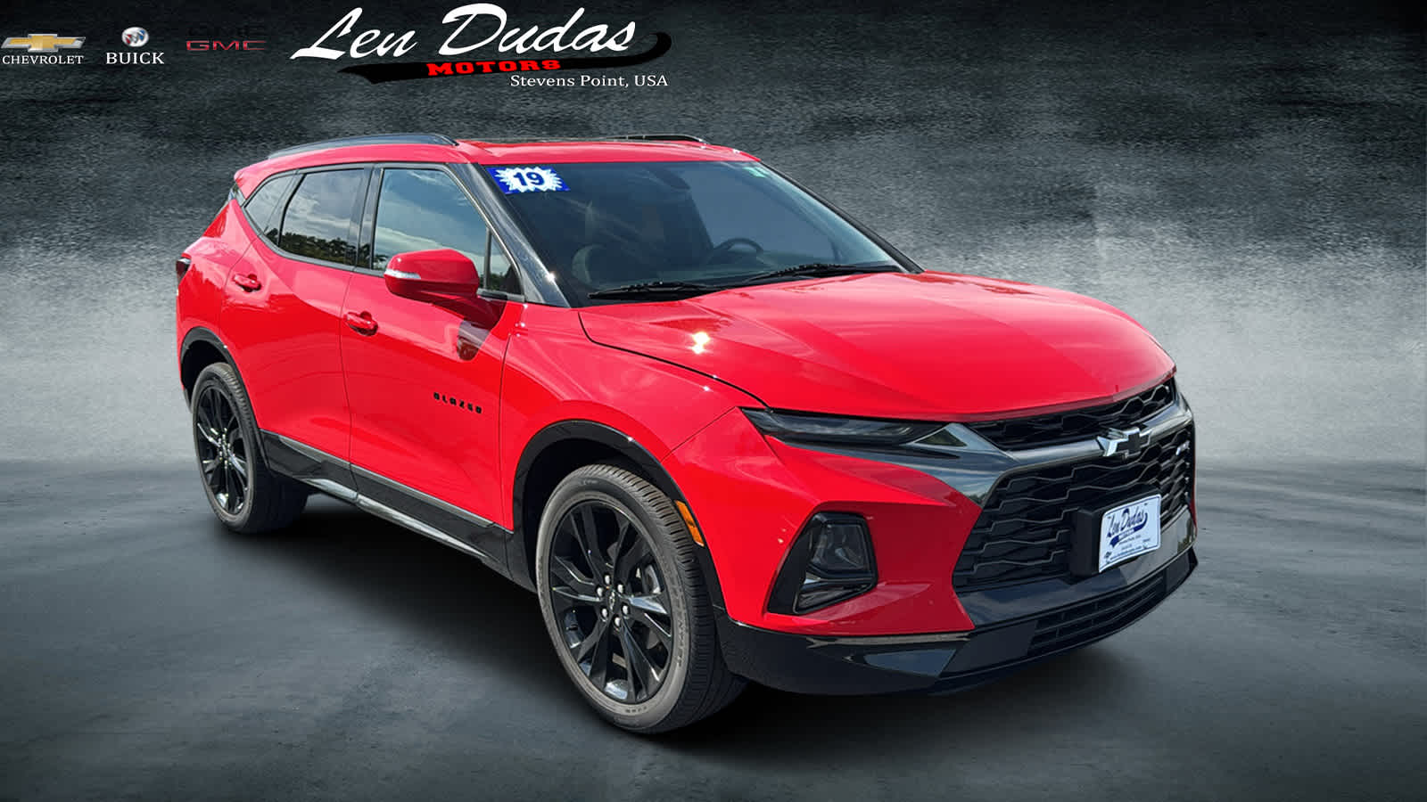 2019 Chevrolet Blazer RS
