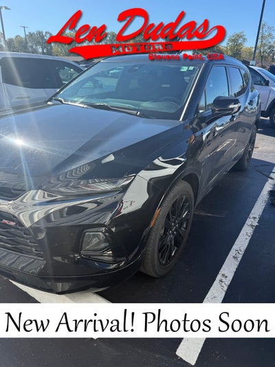 2019 Chevrolet Blazer RS