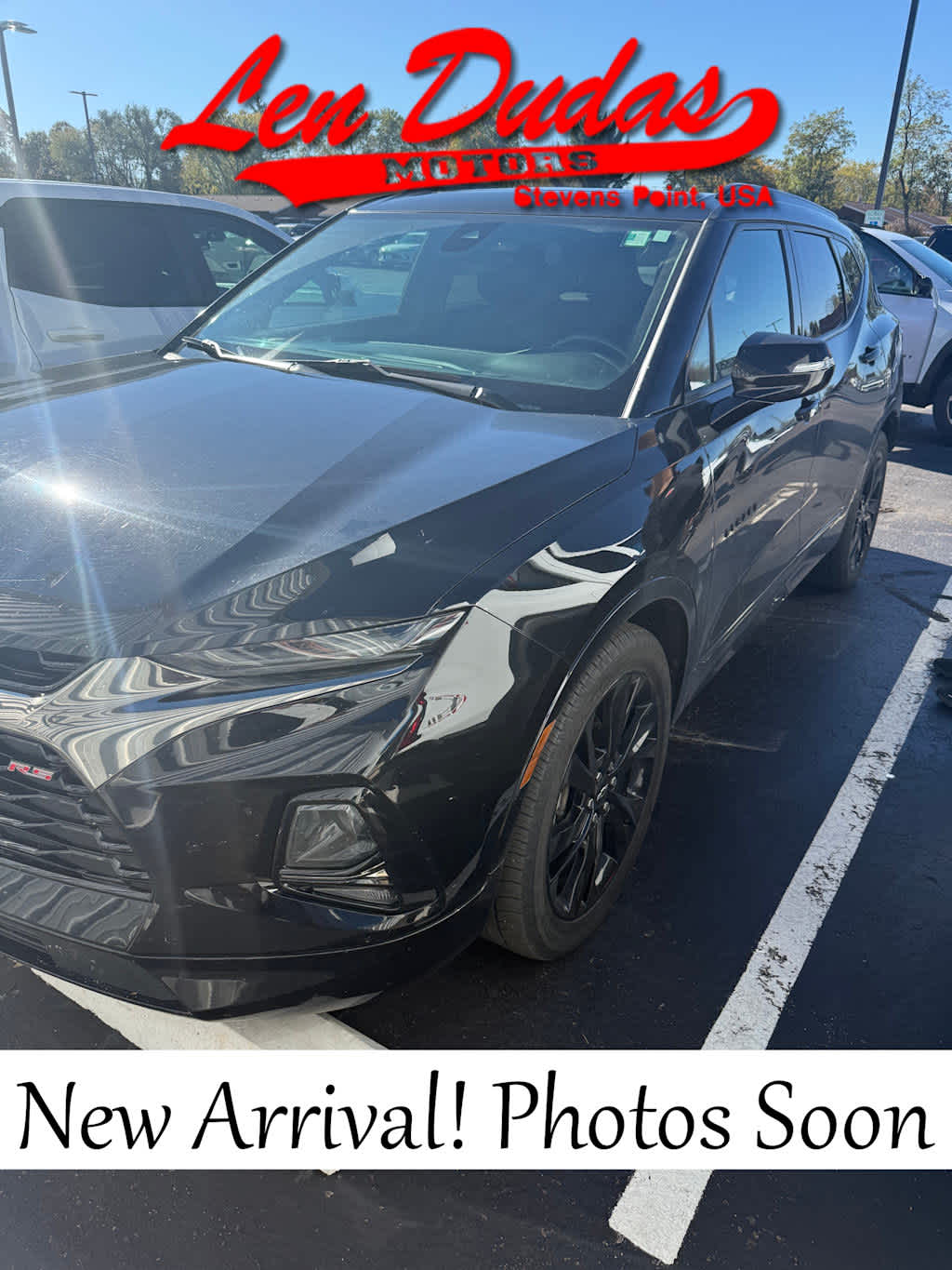 2019 Chevrolet Blazer RS