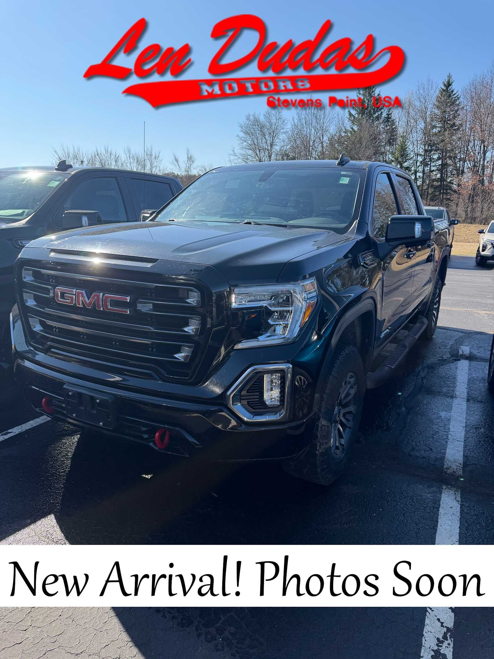 2021 GMC Sierra 1500 AT4