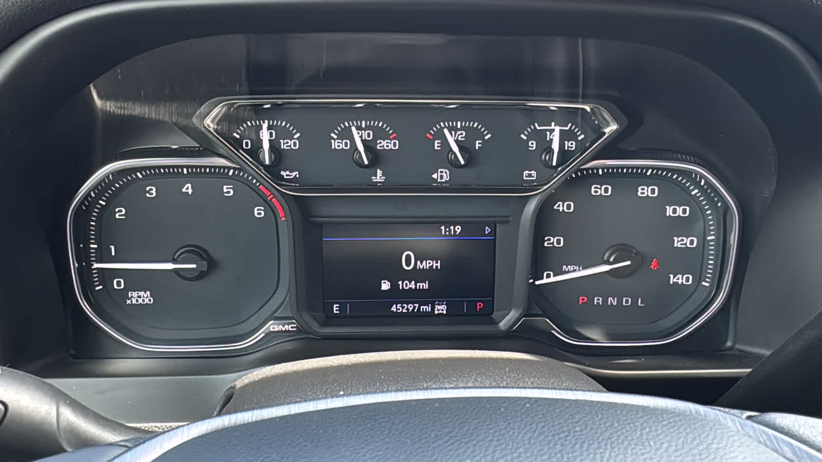 2021 GMC Sierra 1500 AT4