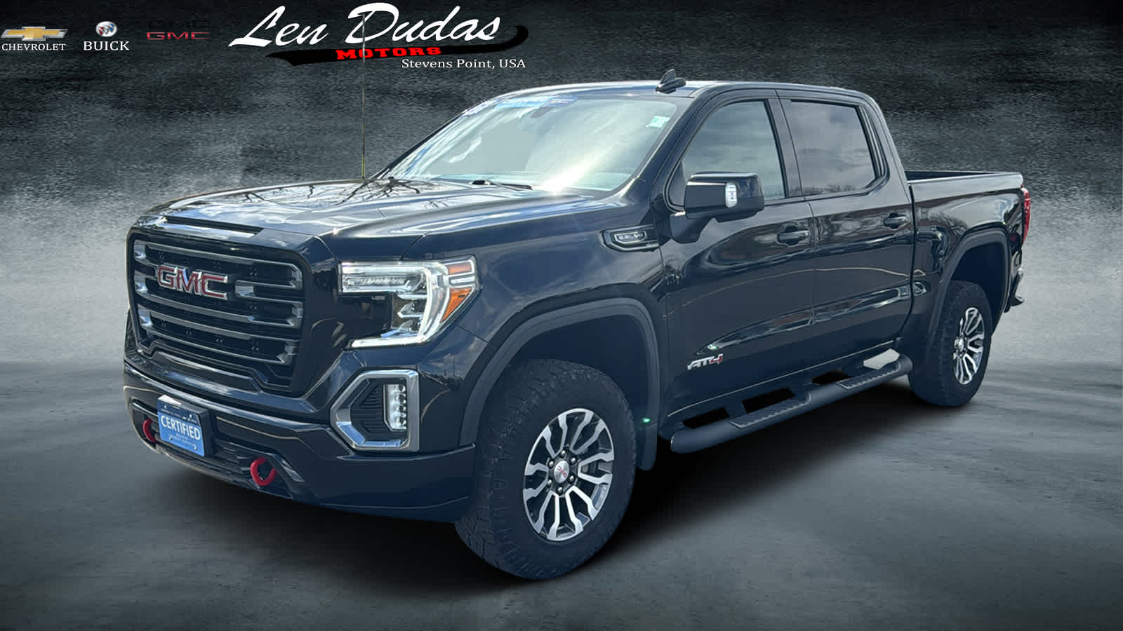 2021 GMC Sierra 1500 AT4