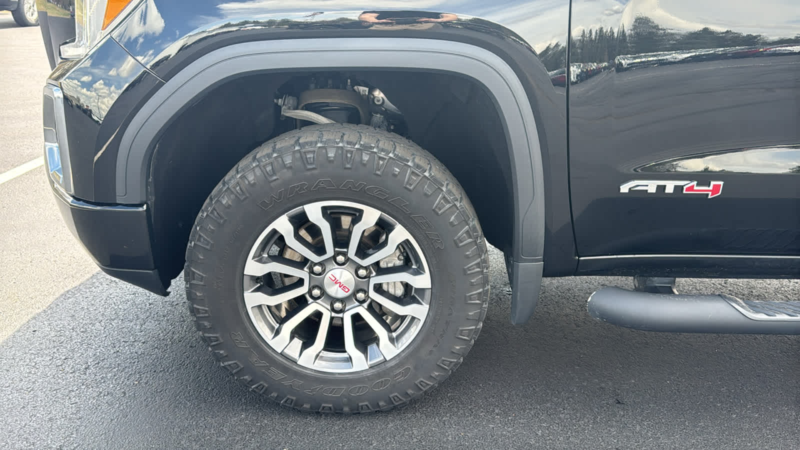 2021 GMC Sierra 1500 AT4