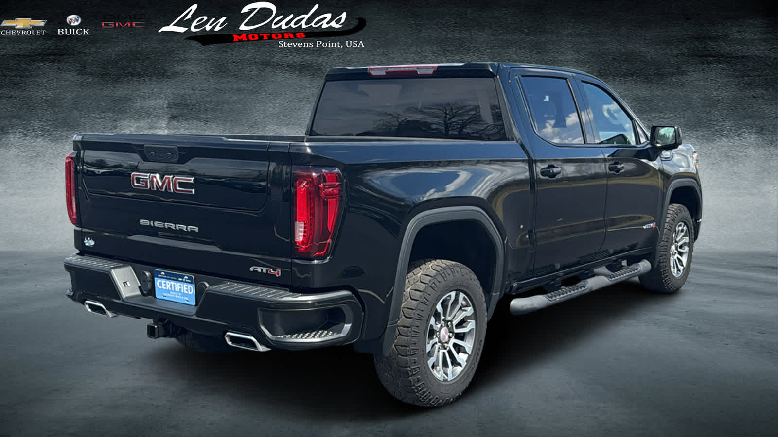 2021 GMC Sierra 1500 AT4