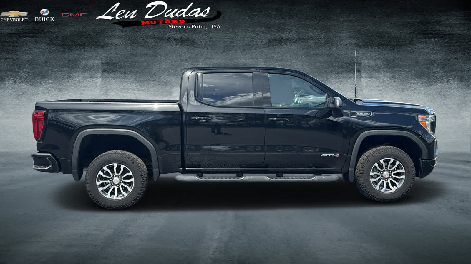 2021 GMC Sierra 1500 AT4