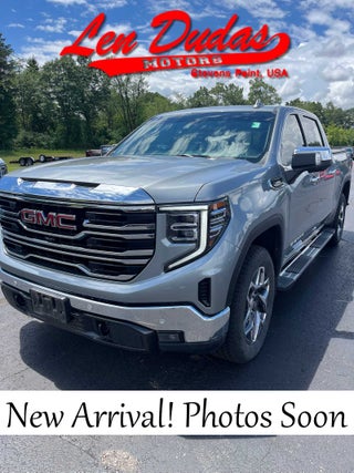 2025 GMC Sierra 1500 SLT
