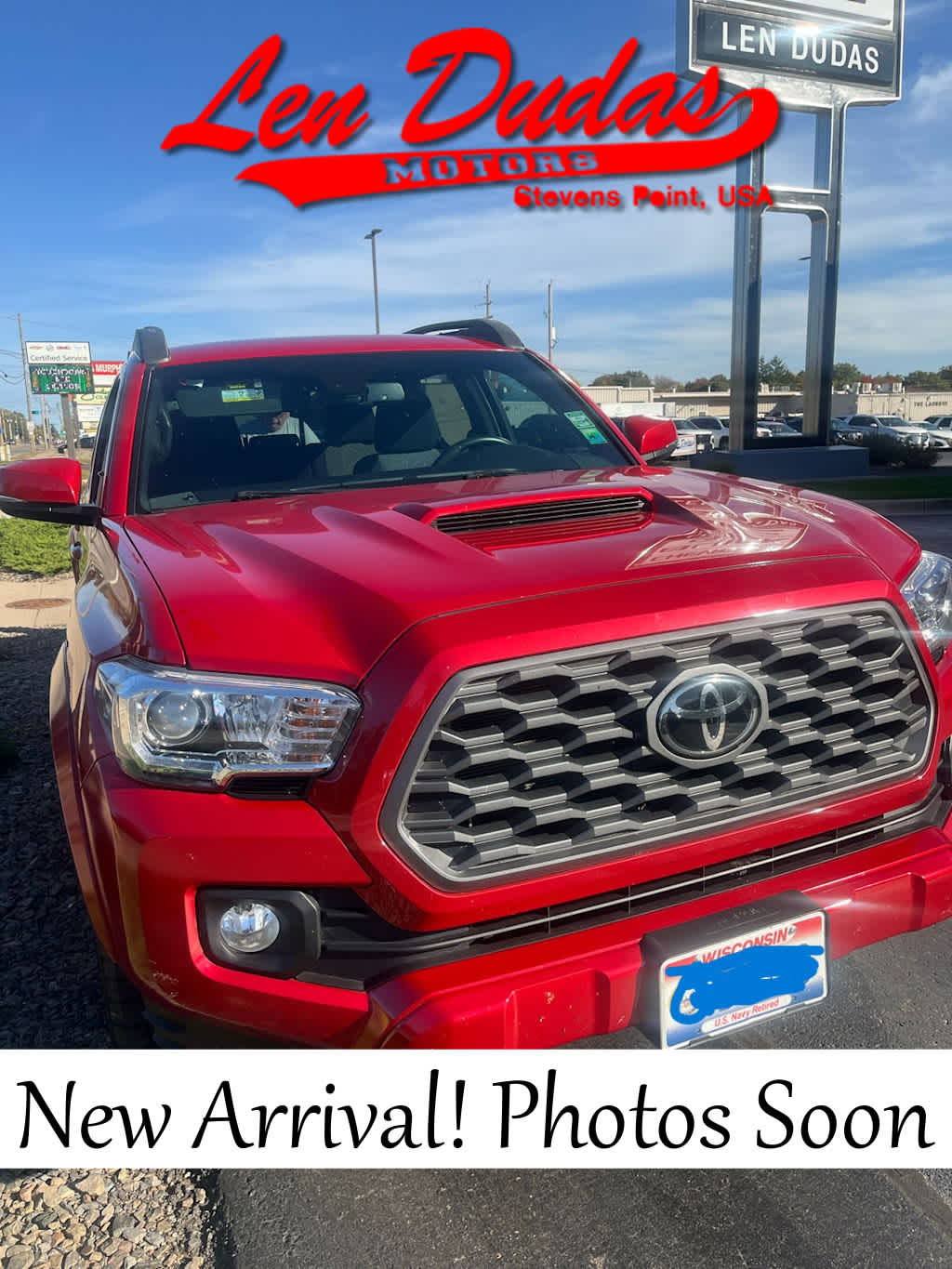 2022 Toyota Tacoma TRD Sport