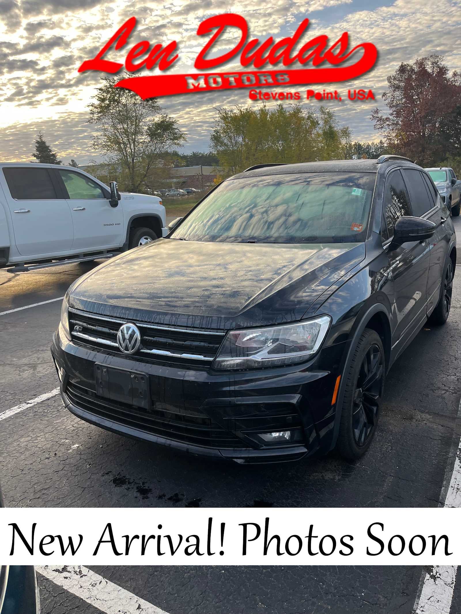 2021 Volkswagen Tiguan SE