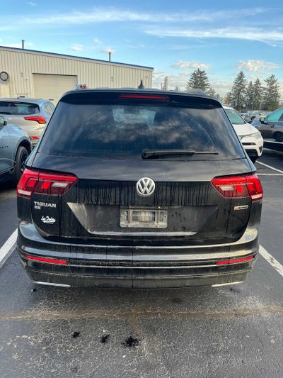 2021 Volkswagen Tiguan SE
