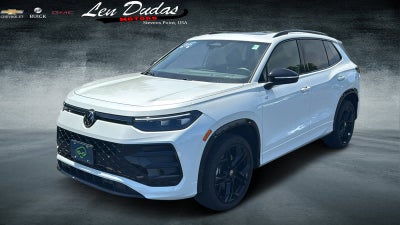 2025 Volkswagen Tiguan 2.0T SE R-Line Black