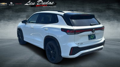 2025 Volkswagen Tiguan 2.0T SE R-Line Black