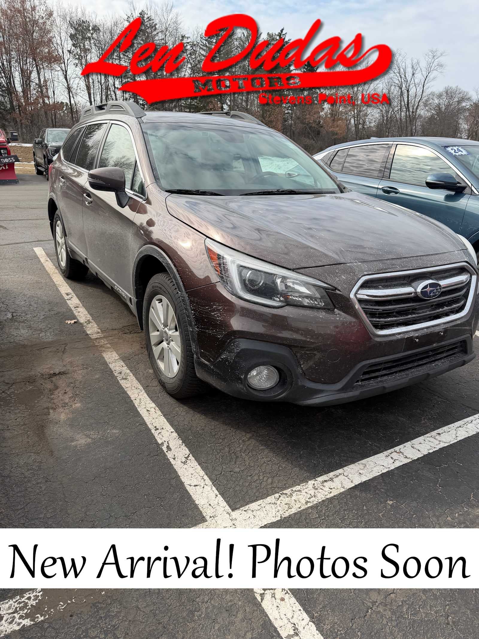 2019 Subaru Outback 2.5i Premium