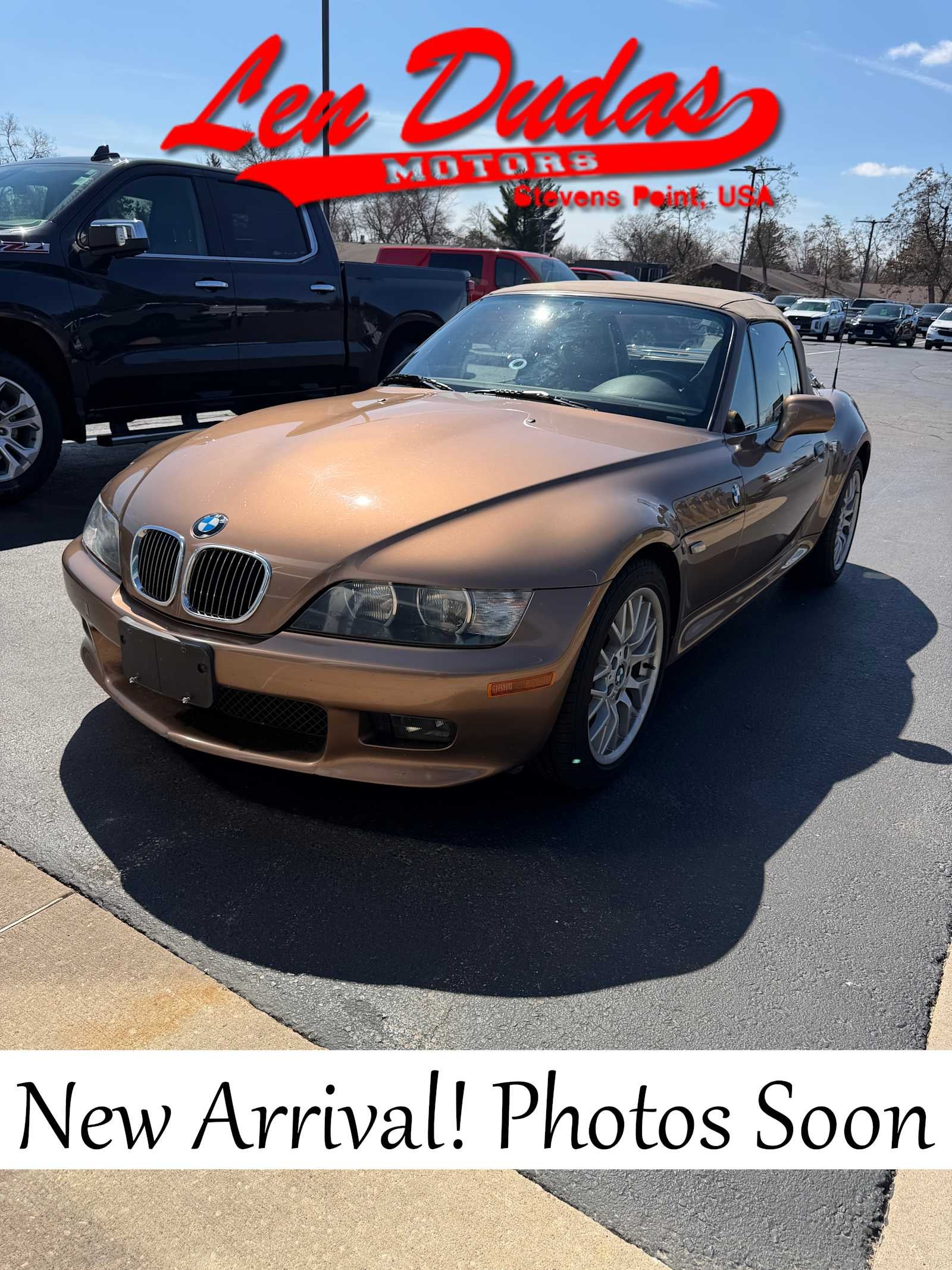 2002 BMW Z3 3.0i