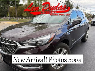 2020 Buick Enclave Avenir