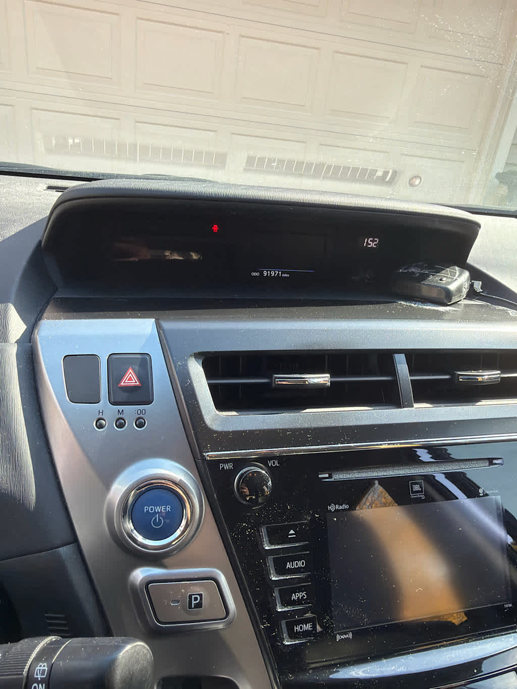 2017 Toyota Prius v Three