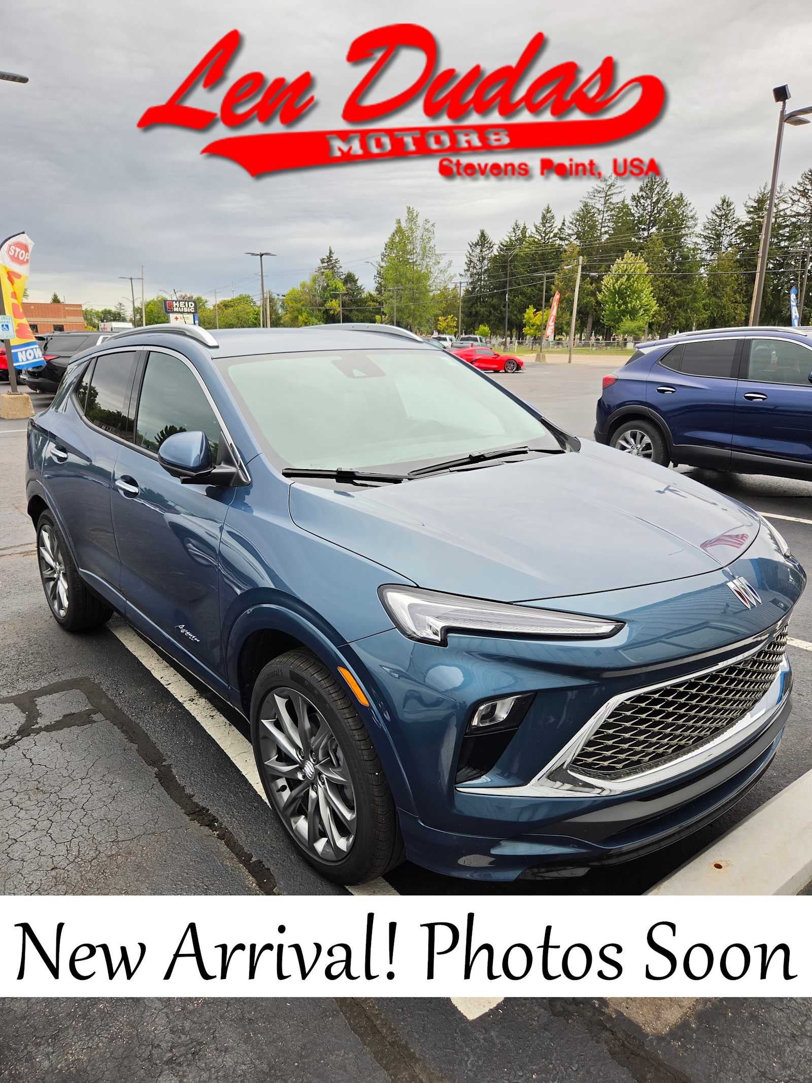 2026 Buick Encore GX Avenir
