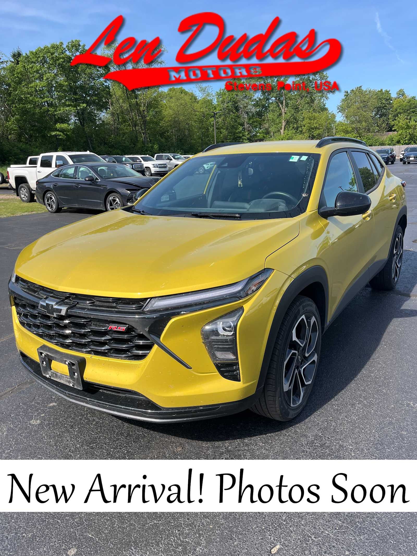 2024 Chevrolet Trax 2RS's photo