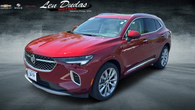 2023 Buick Envision Avenir