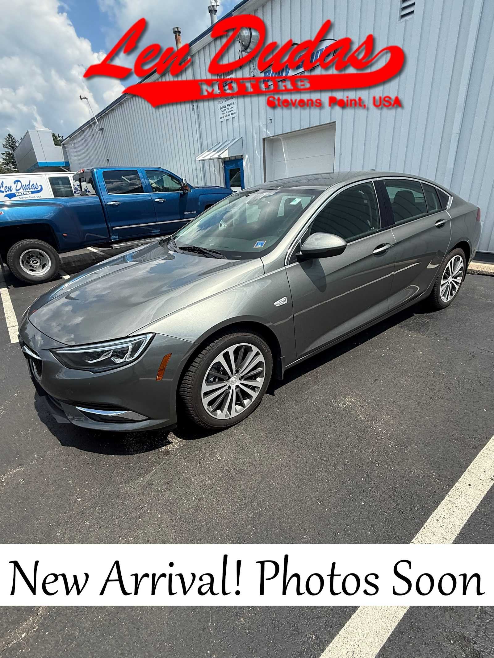 2018 Buick Regal Sportback Essence