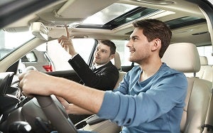 Schedule a test drive at Len Dudas Motors in Stevens point, WI.