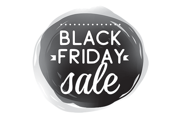 Black Friday sale icon