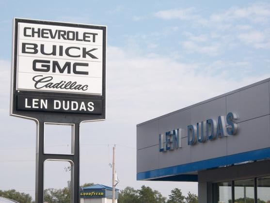 Chevrolet Buick GMC Cadillac - Len Dudas