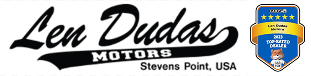 Len Dudas Motors Stevens point, WI